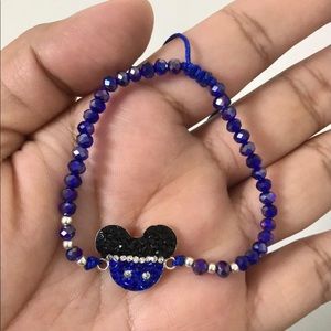 Mickey Mouse Silver .925 Bracelet